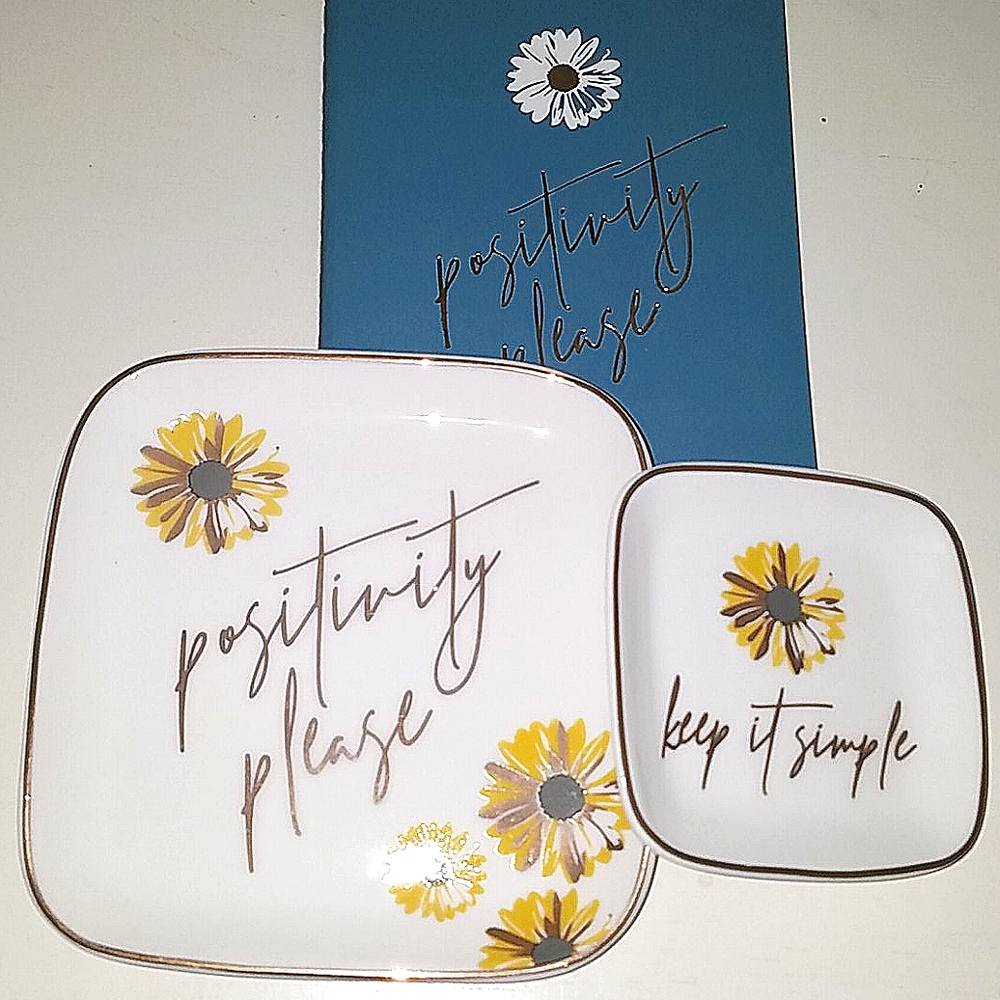 Last call! NWT Karma Trinket tray bundle